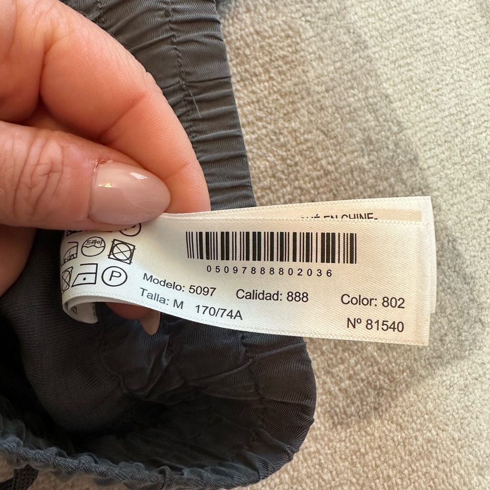 Massimo Dutti Women’s Drawstring Straight Leg Tro… - image 6